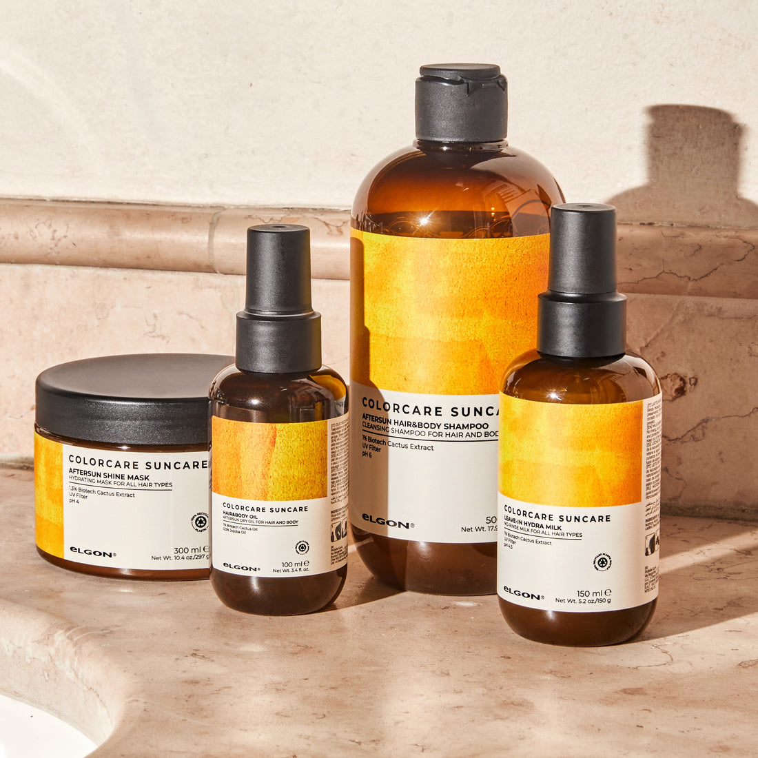 Raggi di luce sui capelli con COLORCARE SUNCARE: la nuova superformula con Biotech Cactus Extract