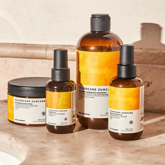 Raggi di luce sui capelli con COLORCARE SUNCARE: la nuova superformula con Biotech Cactus Extract