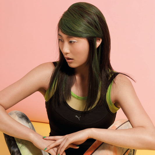 Trend Alert: Green Hair