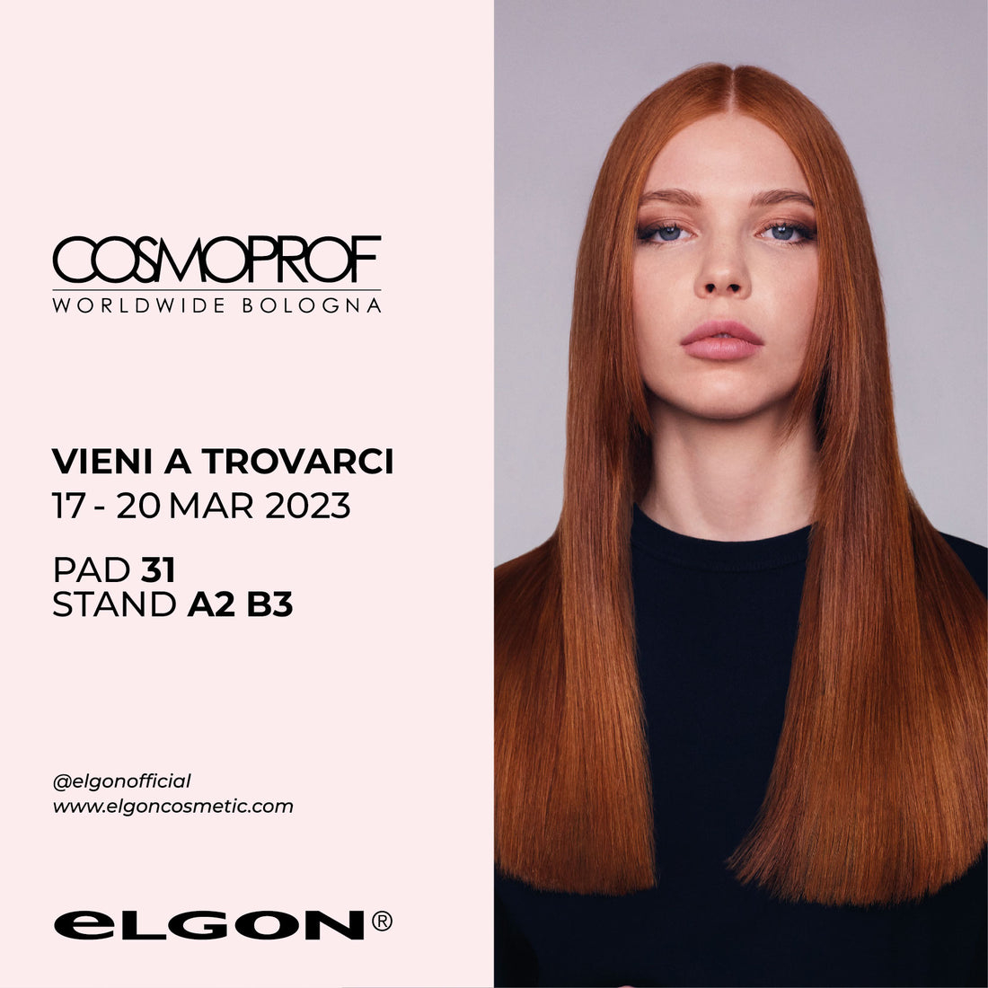 Ci verrai a trovare a Cosmoprof?