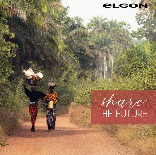 Elgon scende in campo al grido di #SHARETHEFUTURE