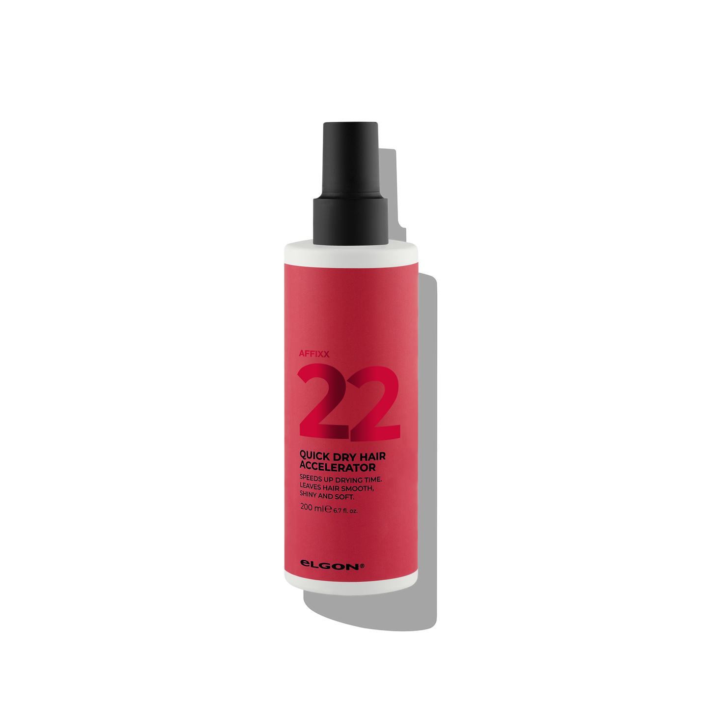 22 QUICK DRY HAIR ACCELERATOR – NEW!