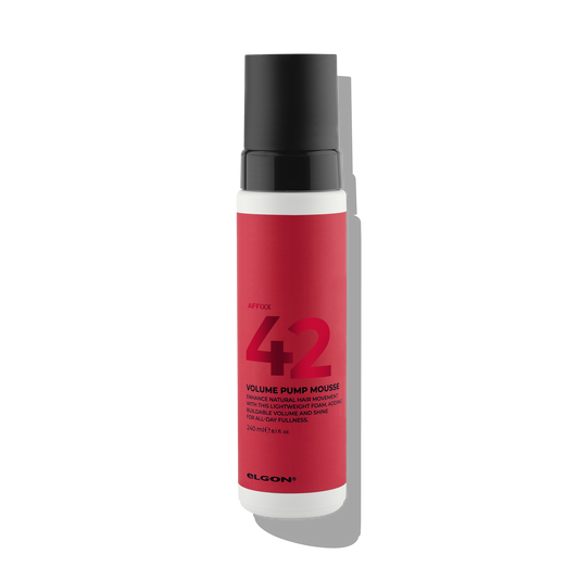 42 VOLUME PUMP MOUSSE – NEW!
