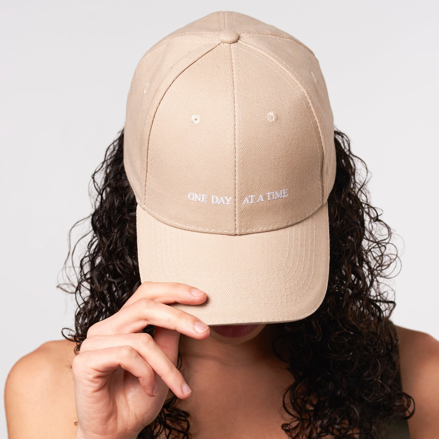 ELGON BASEBALL CAP - ONE DAY AT A TIME