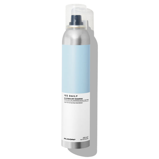 NO-STRESS DRY SHAMPOO