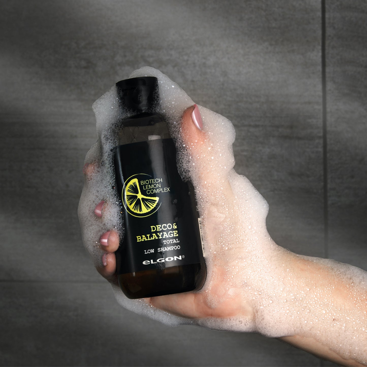 TOTAL LOW SHAMPOO Elgon Cosmetic