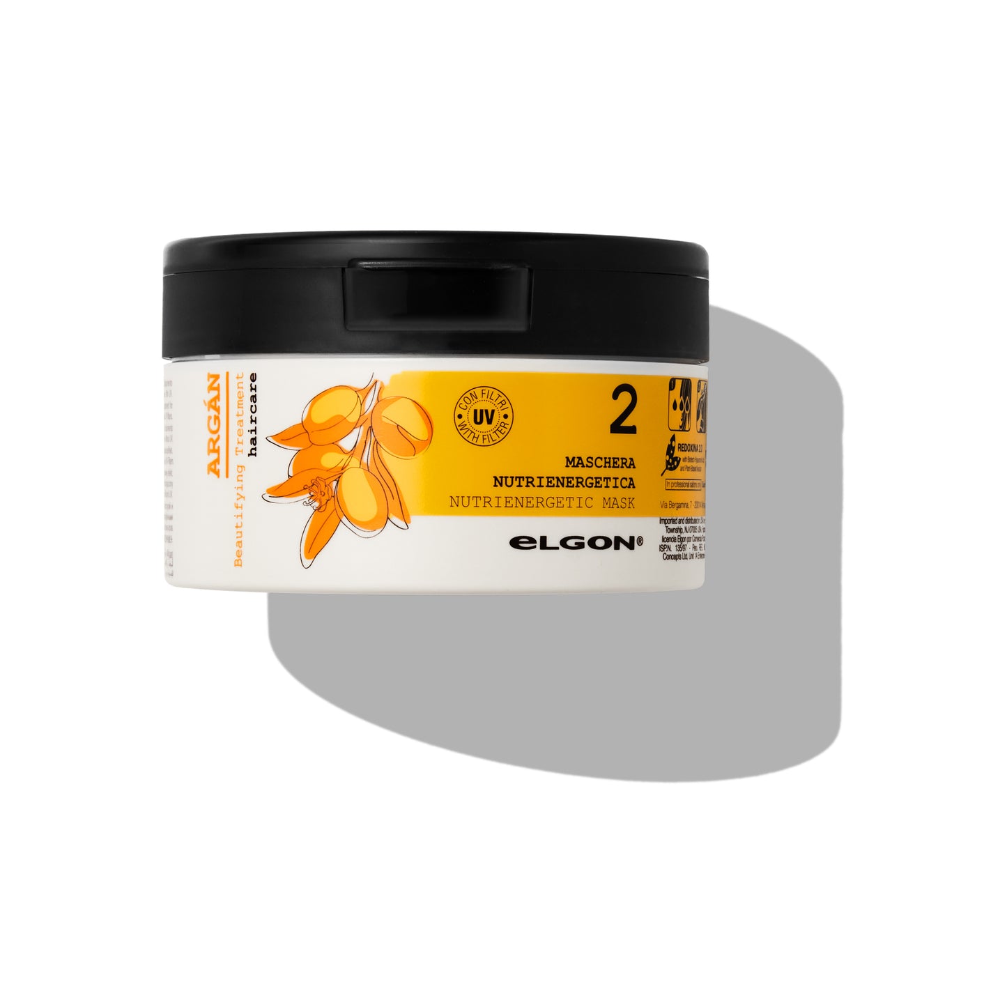 MASCHERA NUTRIENERGETICA Elgon Cosmetic