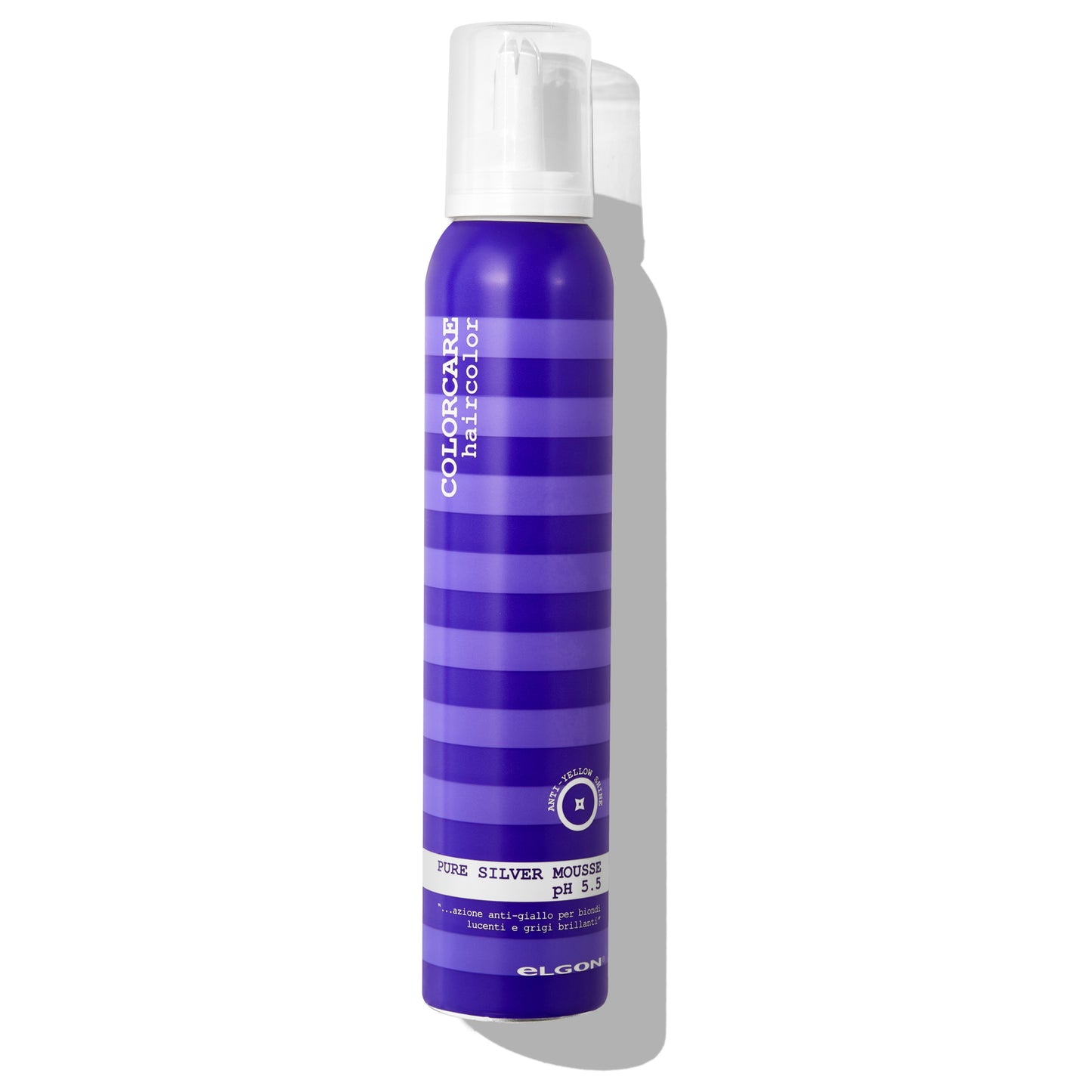 PURE SILVER MOUSSE Elgon Cosmetic