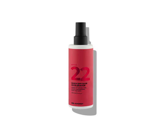 22 Quicky Dry Hair Accelerator – NEW!