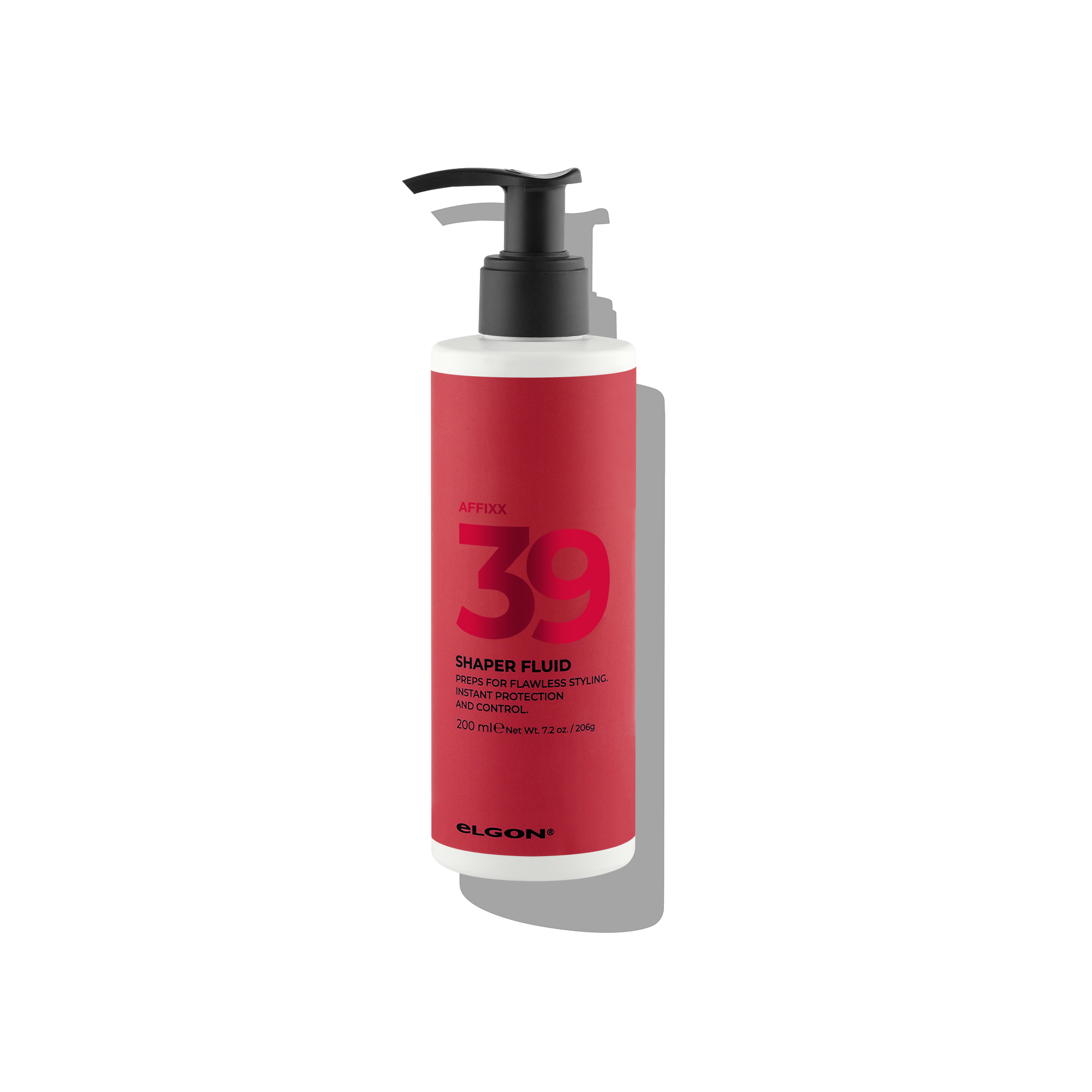美容液 eigon Elgon 11 Straight Look heat protector for straight hair