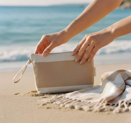 ELGON SUN TOWEL CON POCHETTE